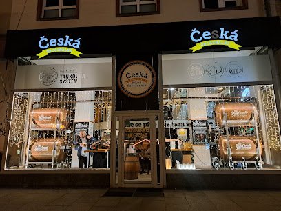 Restauracja Česká