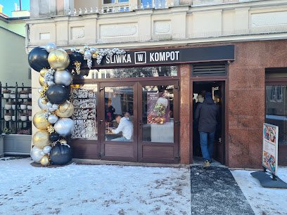 Śliwka w Kompot SOPOT